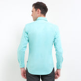 CDL Kemeja Lengan Panjang Slim Fit Pria I0313J06D
